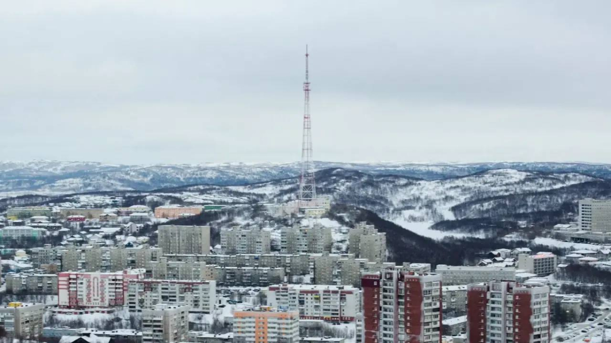 Панорама Мурманска