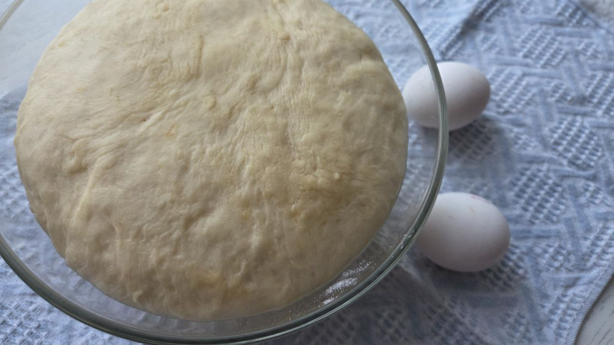 Тесто на закваске