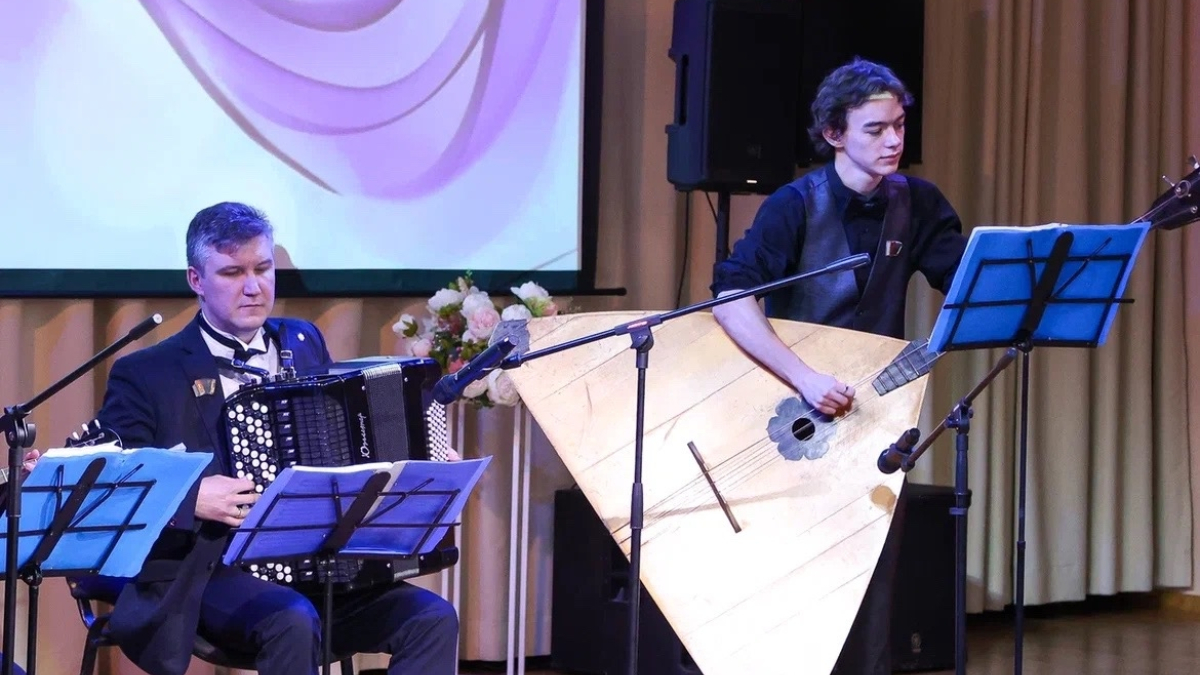 концерт поздравление работников культуры кола