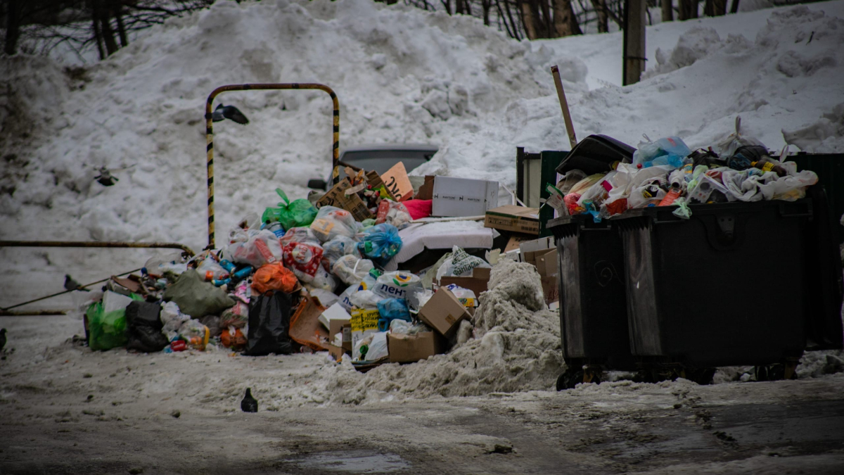 мусорная свалка