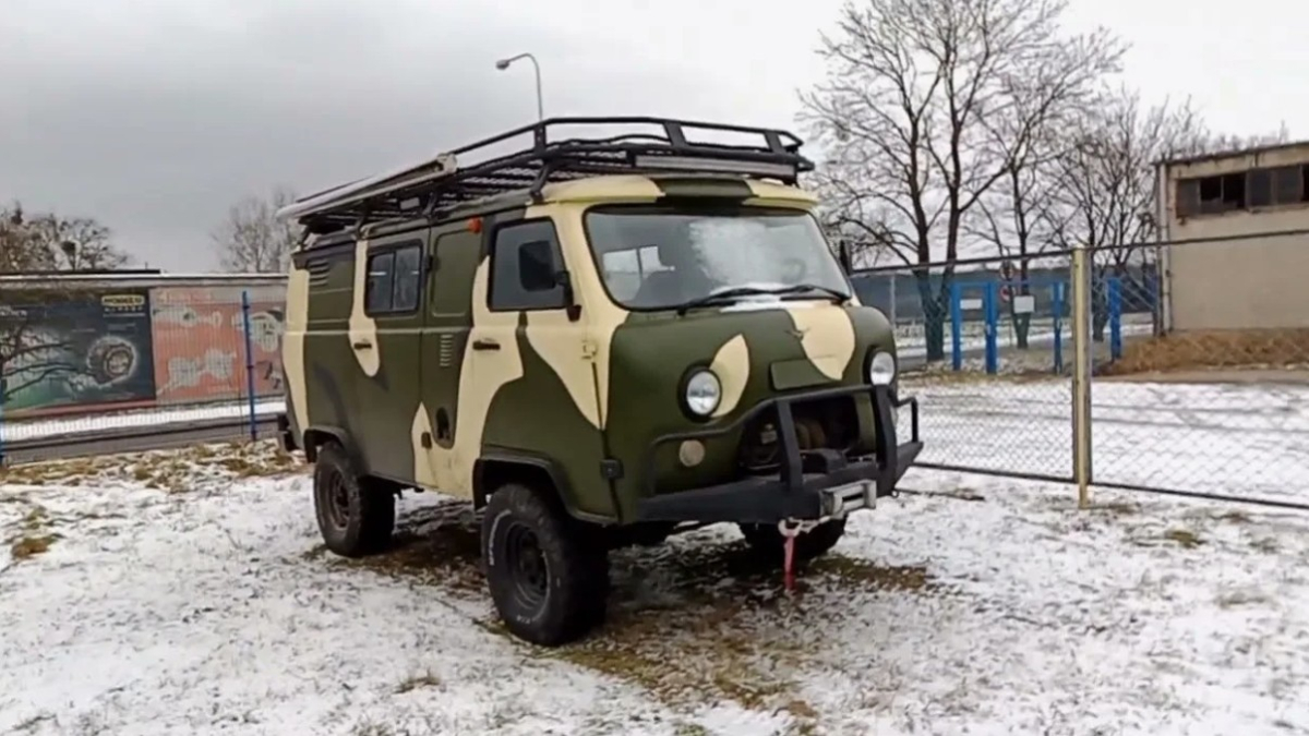 УАЗ "Буханка"