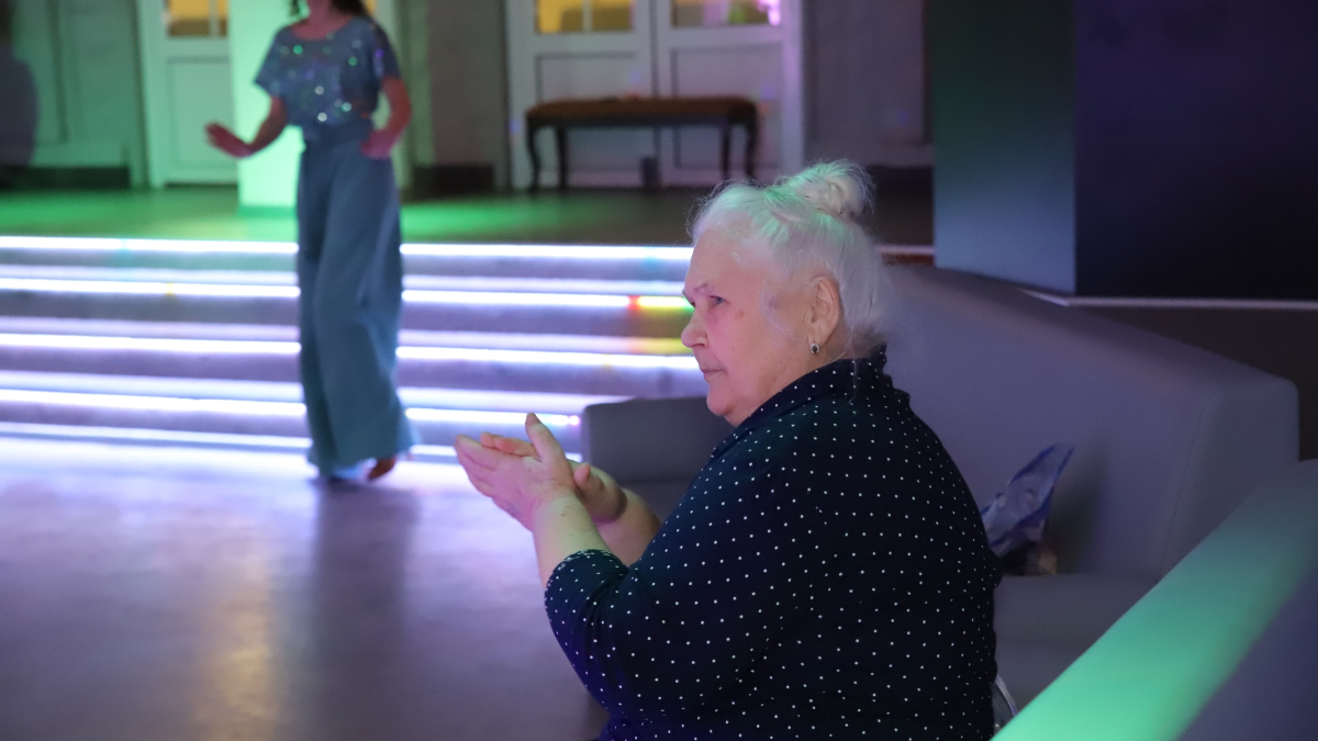 танцевальные вечера для пожилых