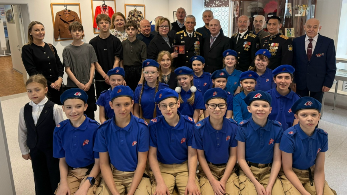 встреча со школьниками в музее