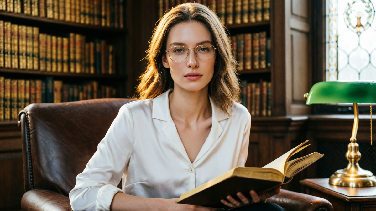 Девушка с книгой