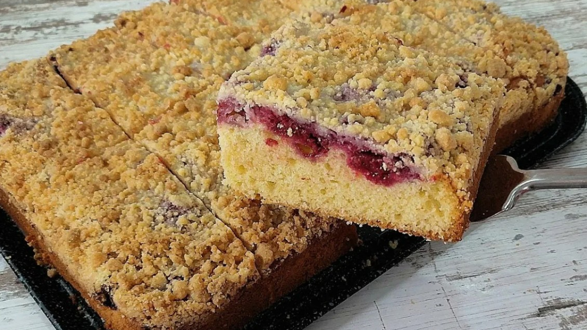 Вкусный пирог