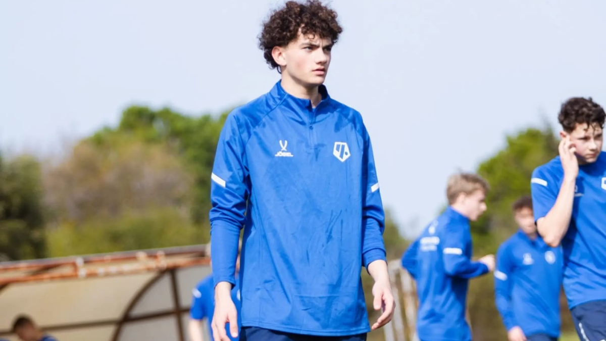 Спортсмен из Мурманска