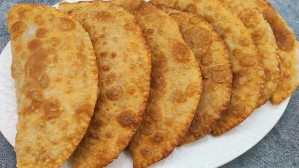 Смачные чебуреки