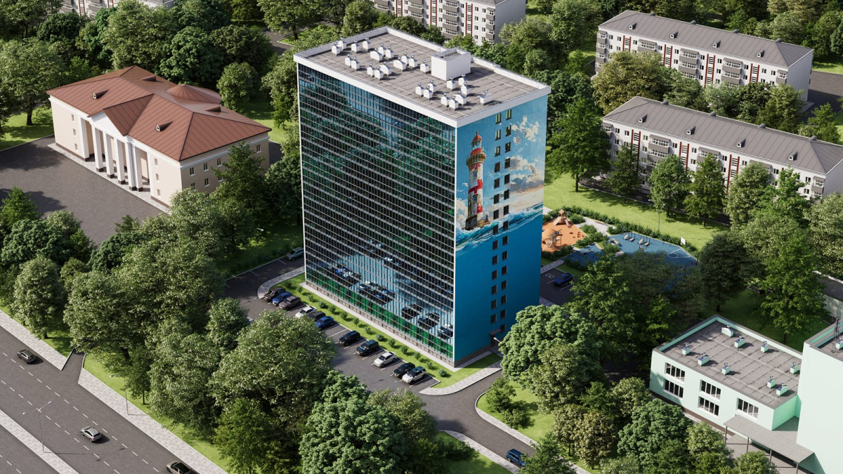 ЖК Маяк в Мурманске