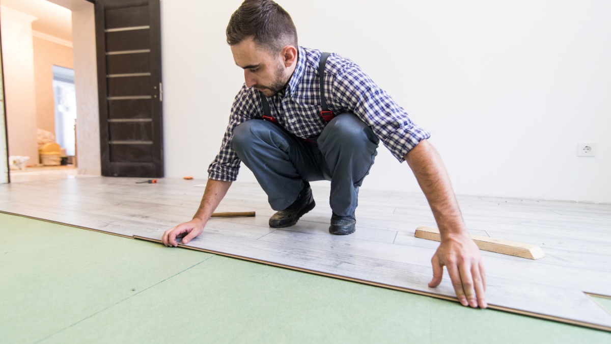 Укладка ламината