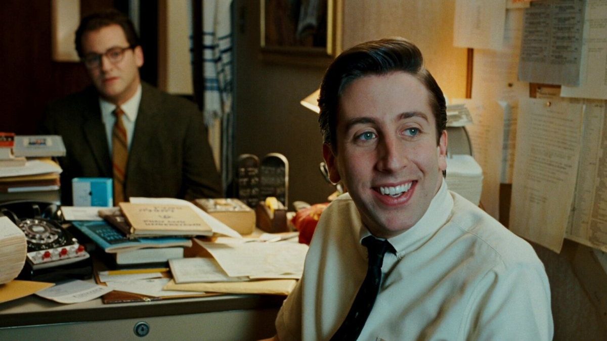 Мужчины в кабинете