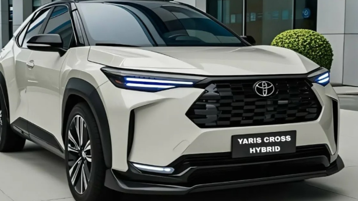 Toyota Yaris Cross в салоне