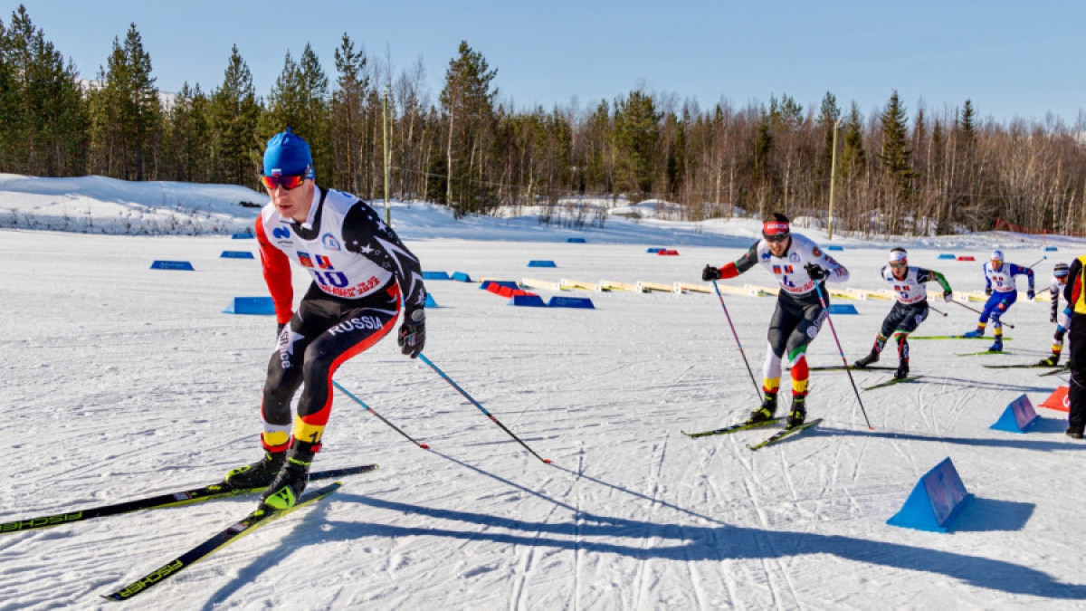 Ранее отменили лыжную гонку