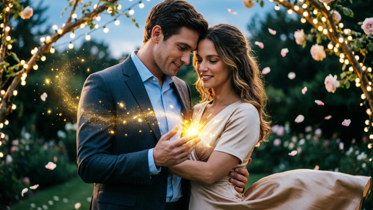 Влюбленная пара