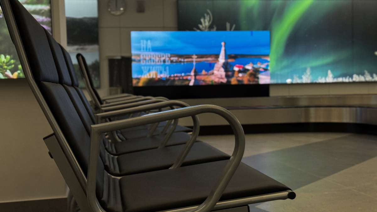 Аэропорт Мурманск в деталях