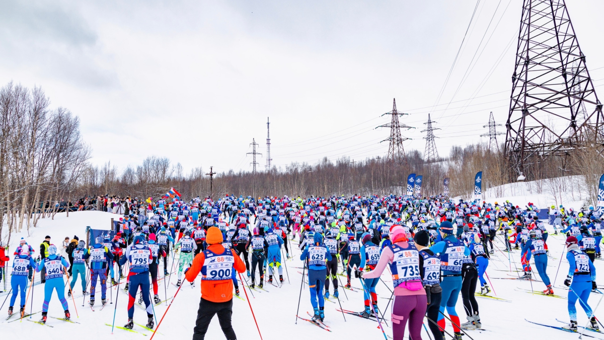 лыжи мурманск спорт