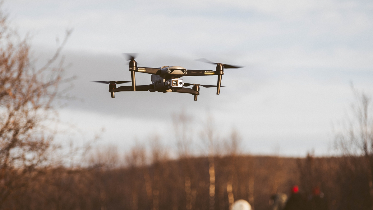 арктика, дроны, наука