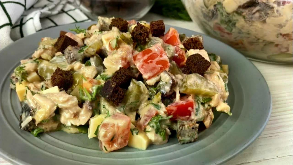 Баварский салат