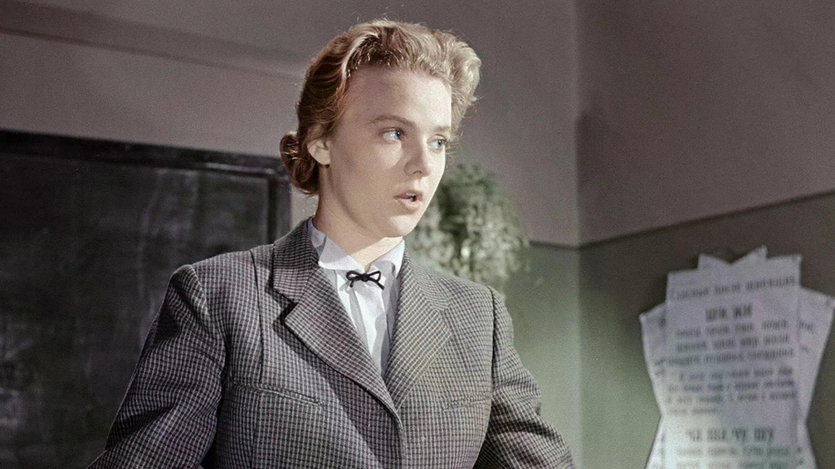 Весна на Заречной улице