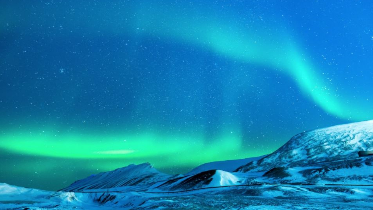 плохой оз сгорает в арктических вихрях