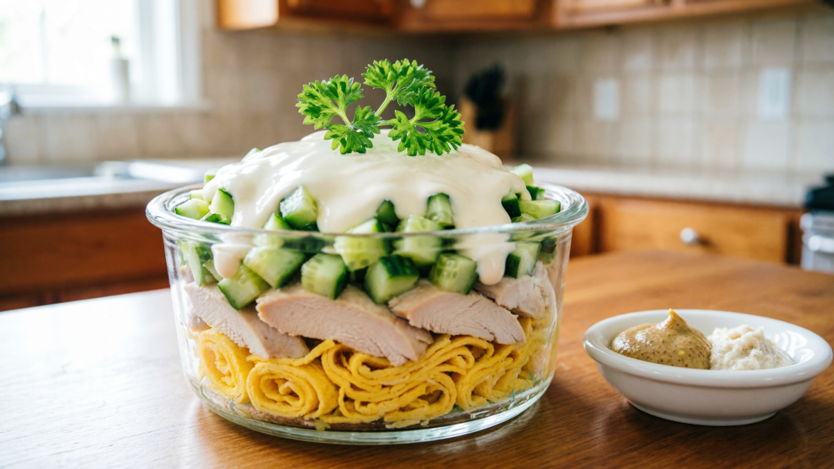 Салат &laquo;Восточная сказка&raquo;