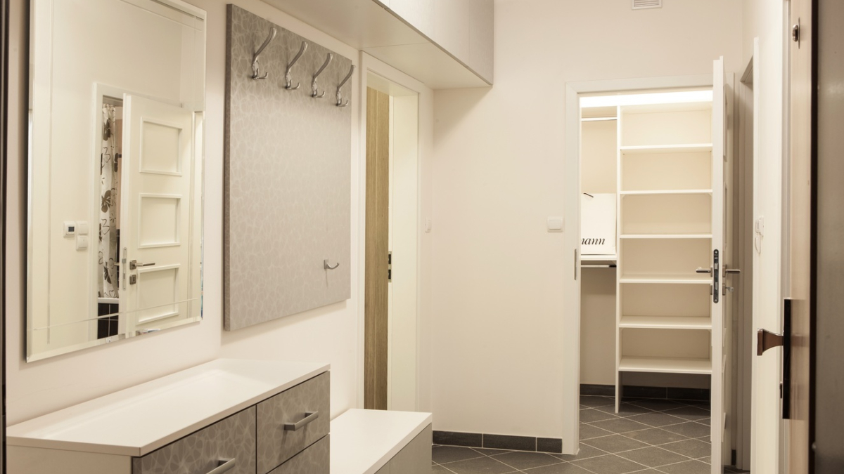 Гардеробная комната