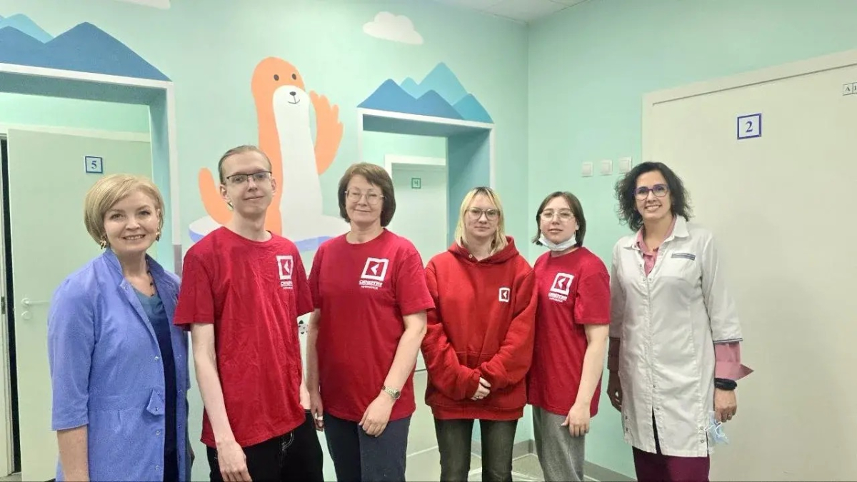 Дети будут охотнее приходить в больницу