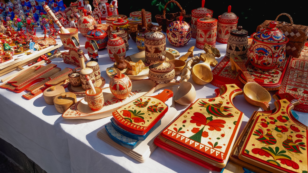 мурманск хохлома искусство