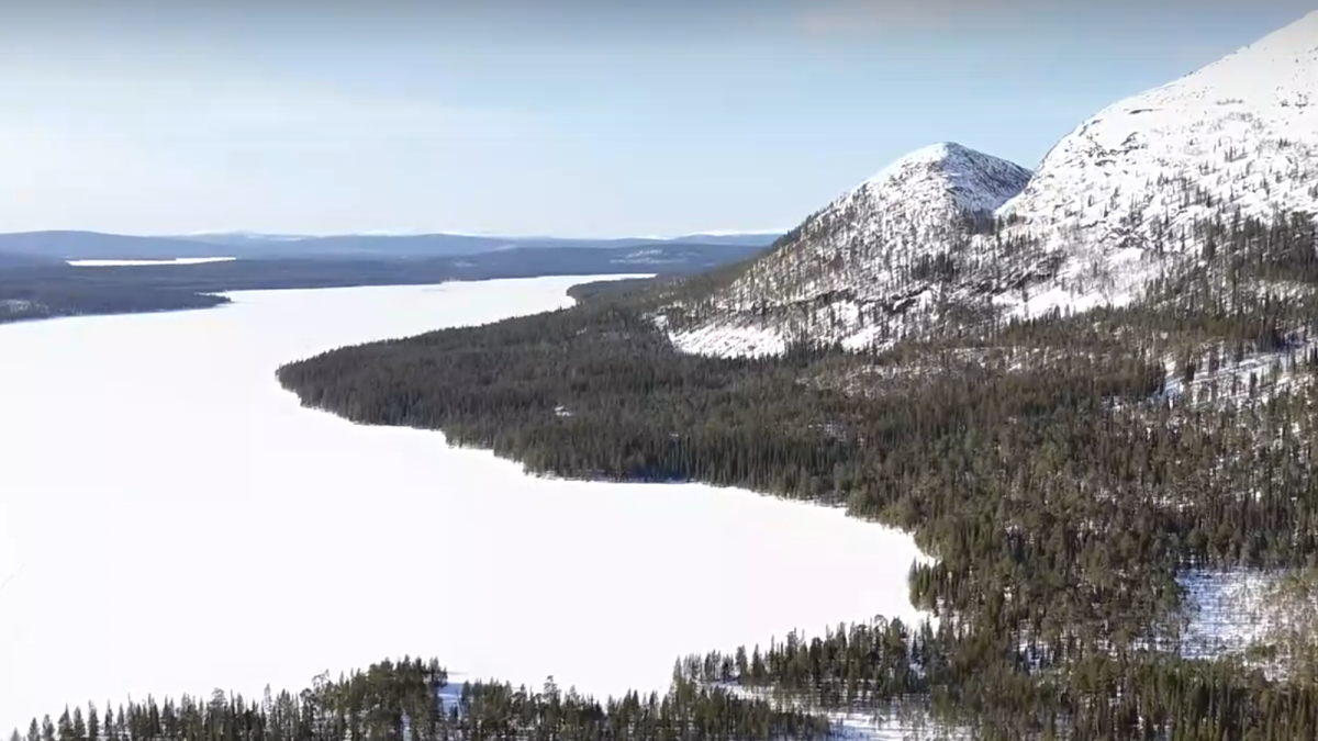 весна в лапландии