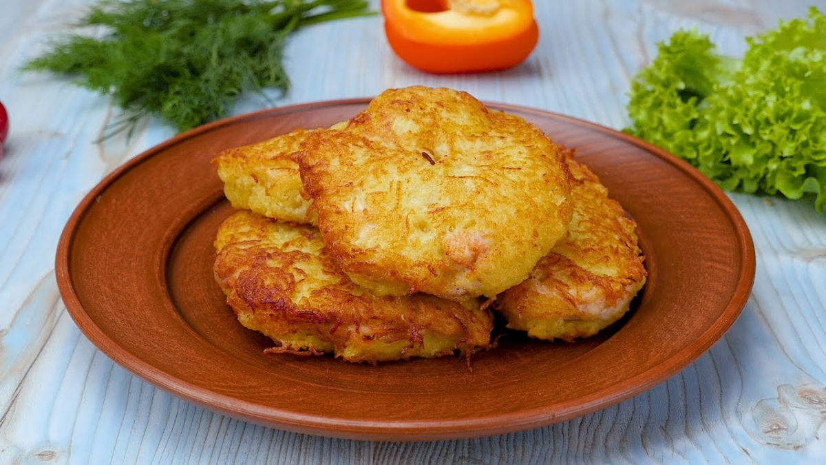 Отбивные в картофельном кляре