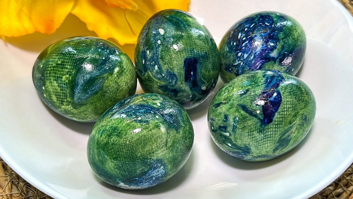 Пасхальные яйца