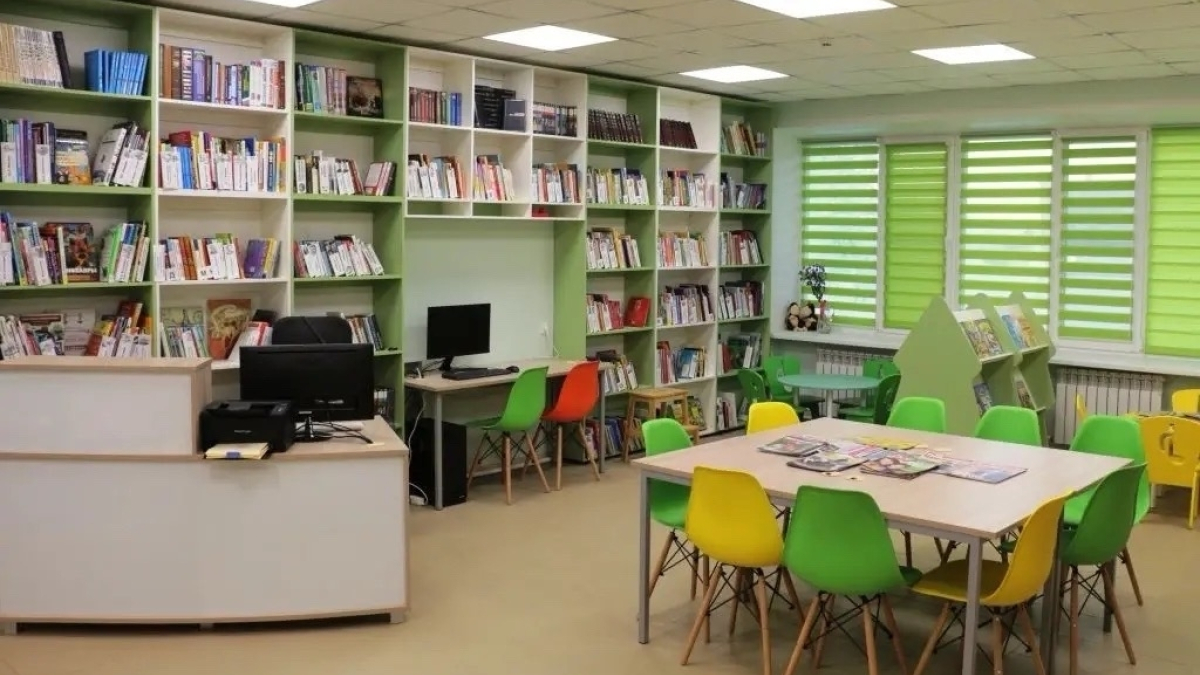 мурманск библиотека культура