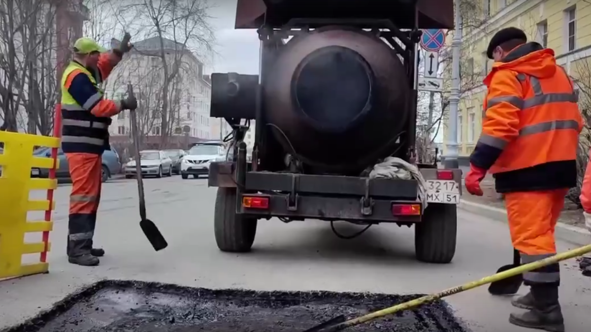 Работы выполнялись во всех районах города