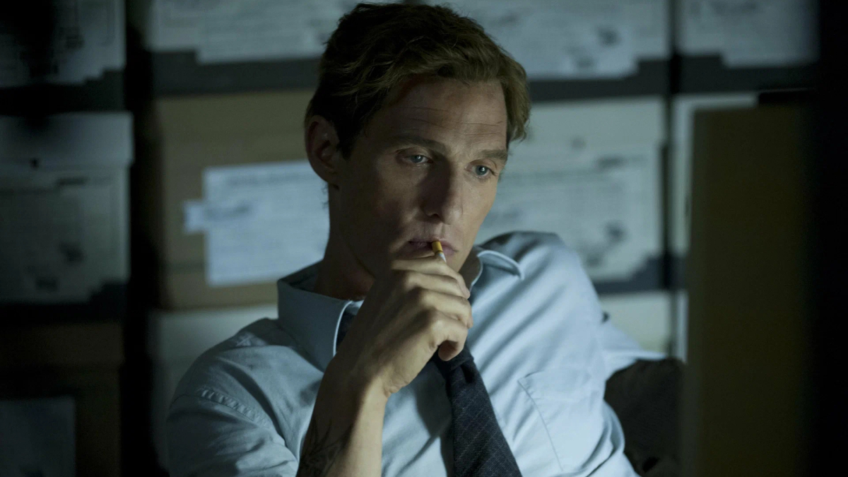 Кадр из&nbsp;сериала &laquo;Настоящий детектив&raquo;