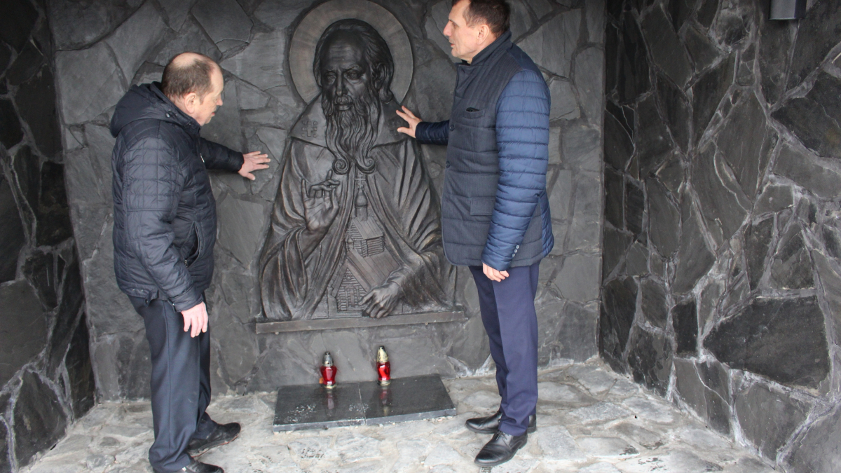 Лихолат Кола Арсентьев скульптура