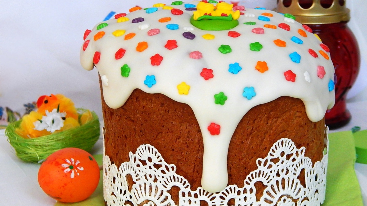 Кулич пасхальный