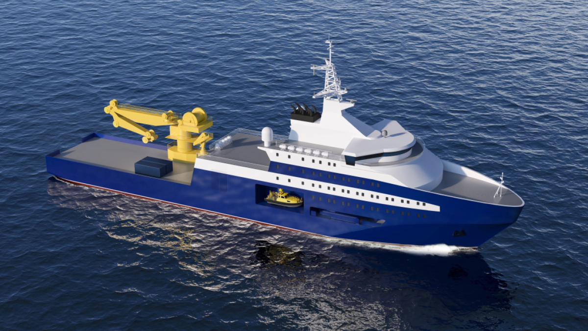 арктика судно корабль