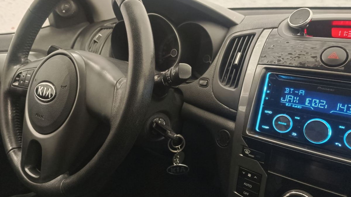 Салон автомобиля