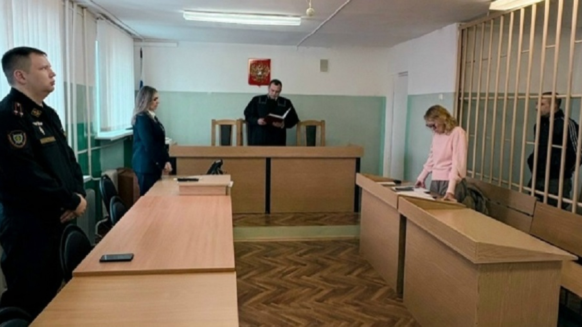 судебное заседание на военным