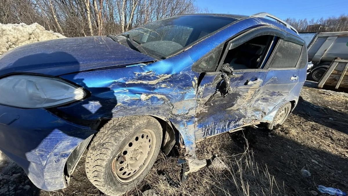 машина повреждена в ДТП