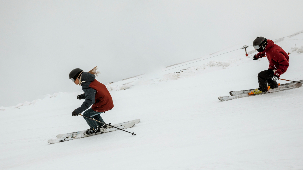 лыжные гонки