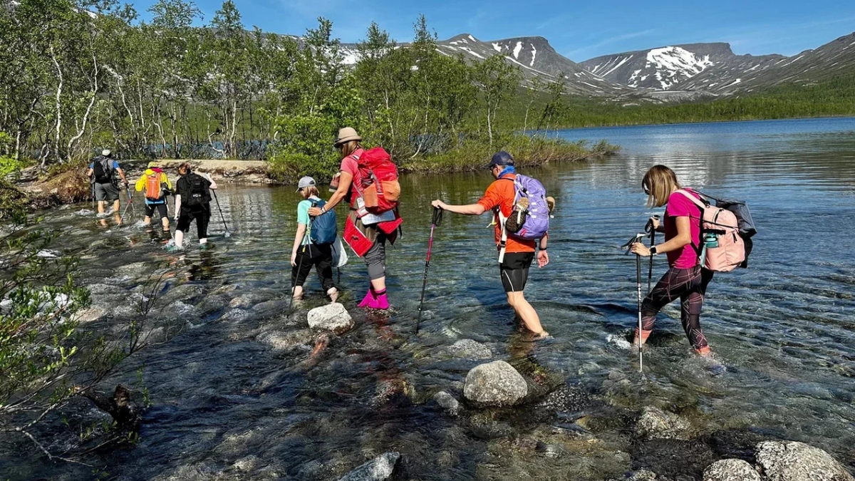 поход по горам