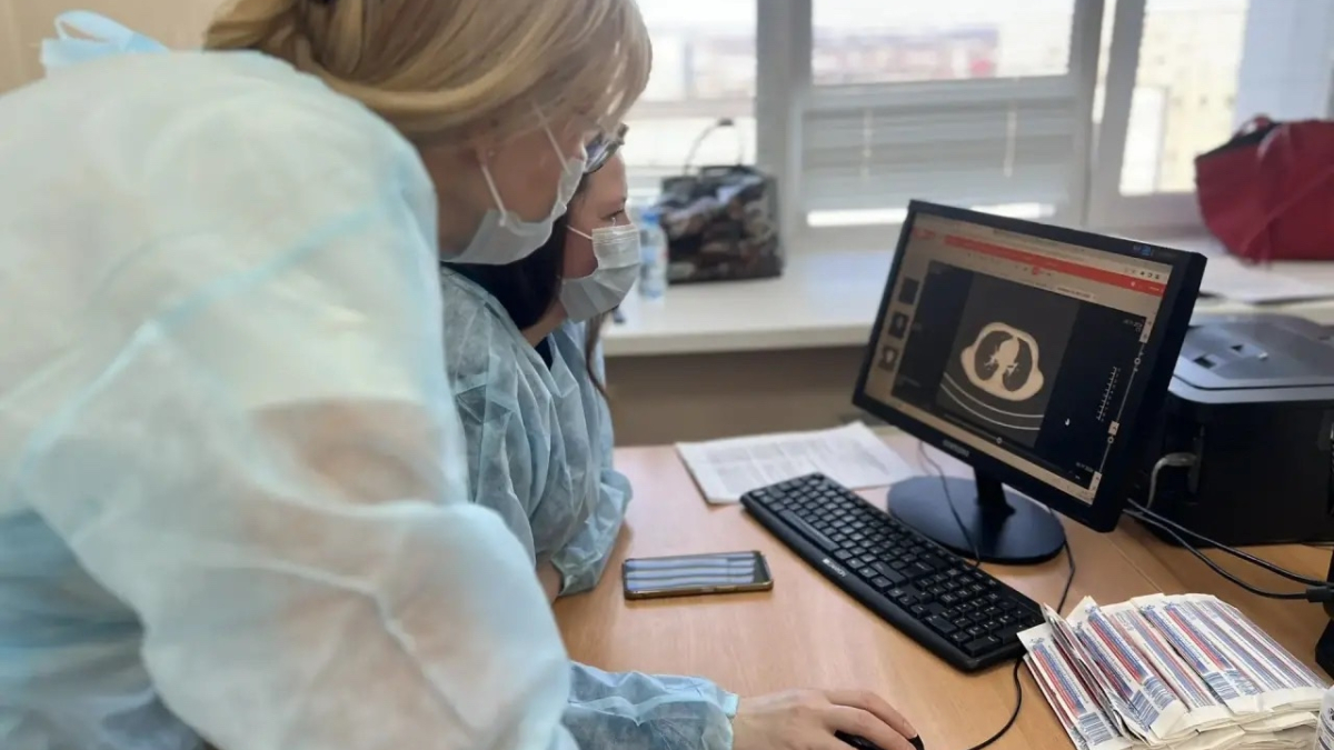 обследование легких детей