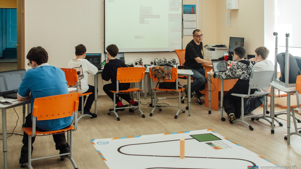 дети соревнования робототехника