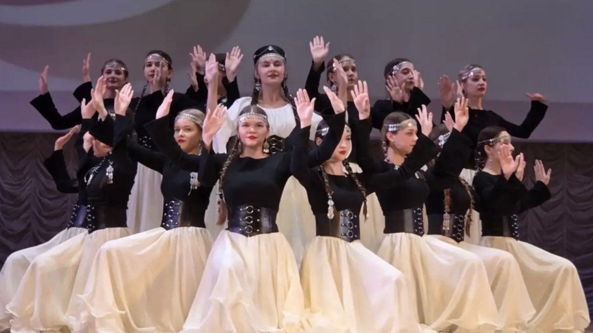 танец лауреатов из видяево