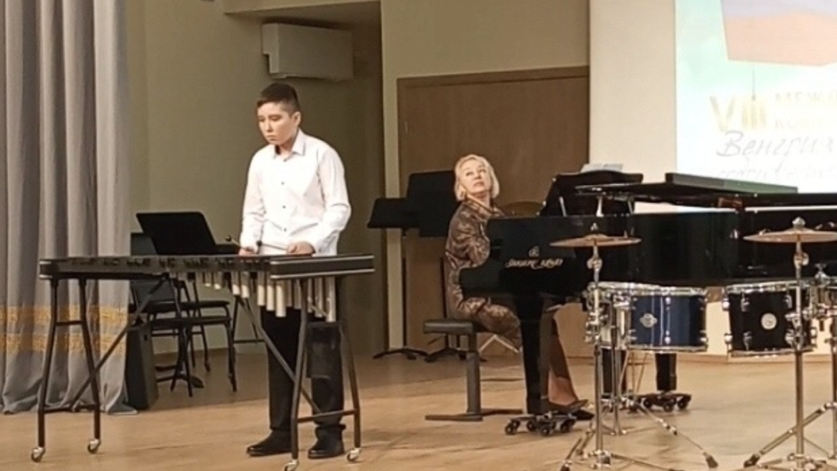 выступление юных музыкантов