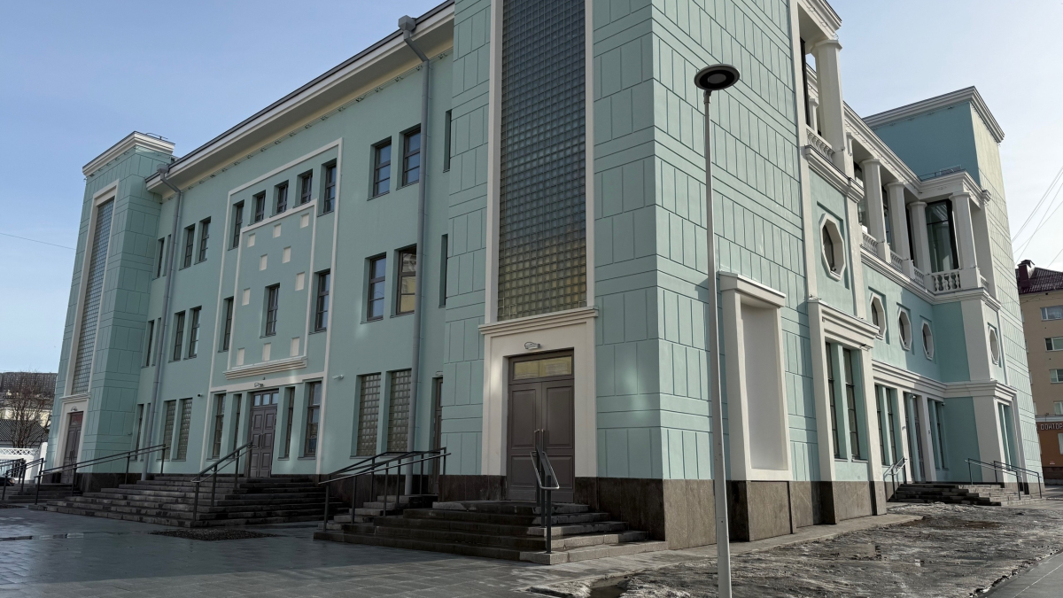 Родина в Мурманске