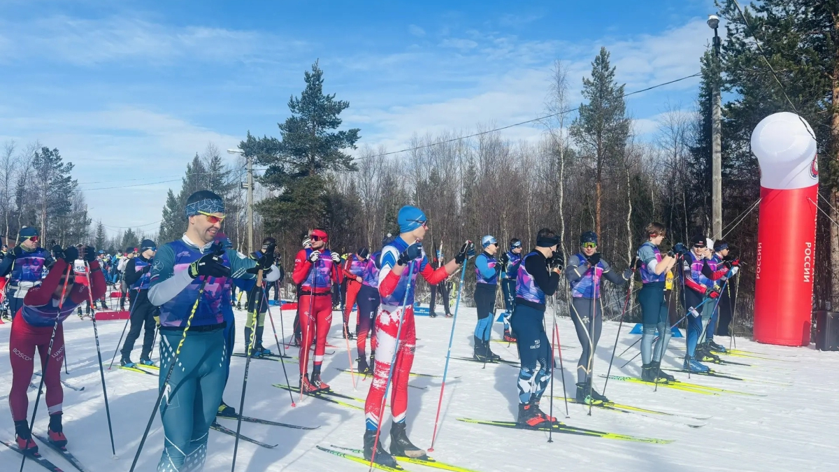 Соревнования лыжные