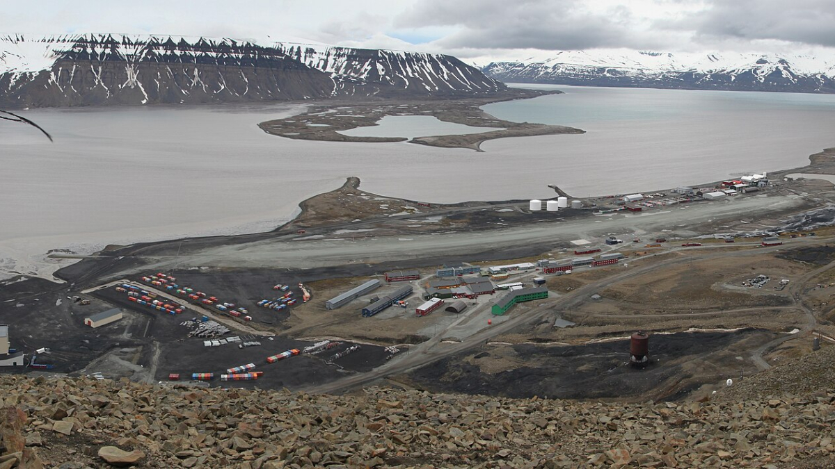 история норвегия арктика свеагрува