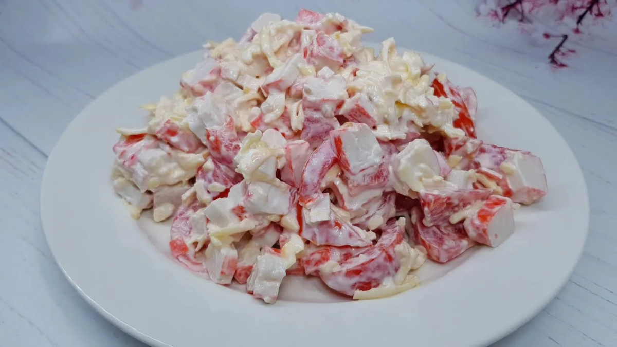 Салат &laquo;Красное море&raquo;