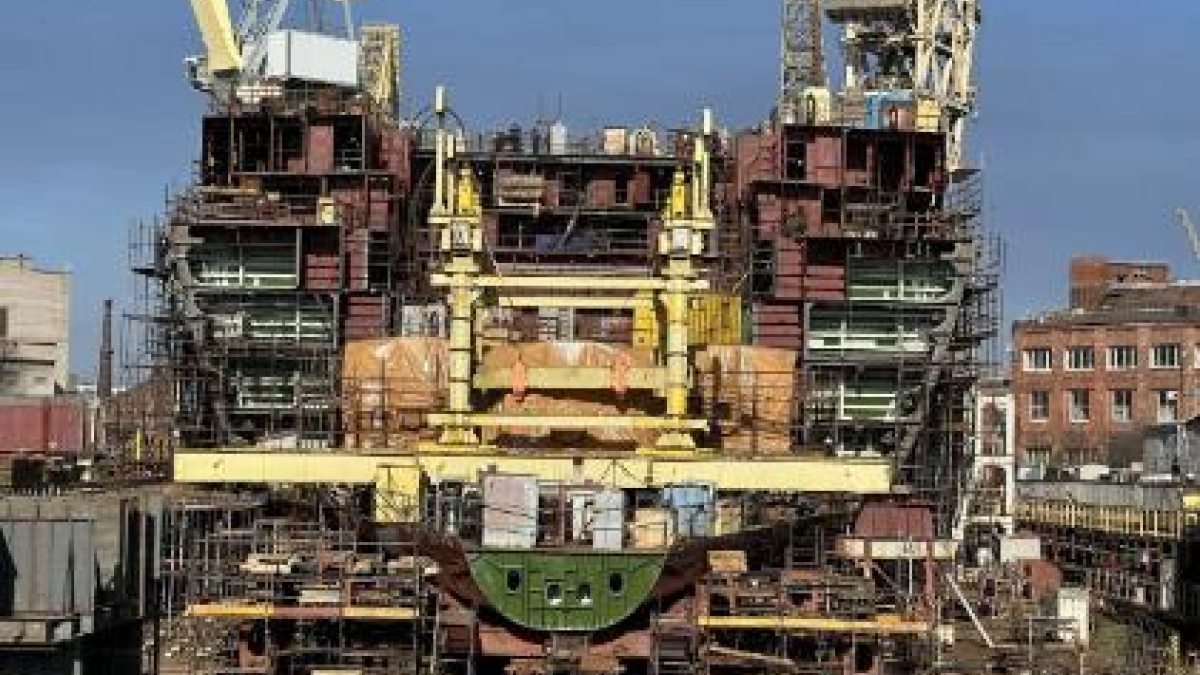 Ледокол мурманск ОСК